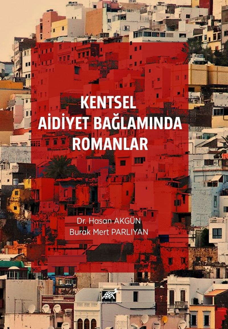 Kentsel Aidiyet Bağlamında Romanlar kitap kapağı