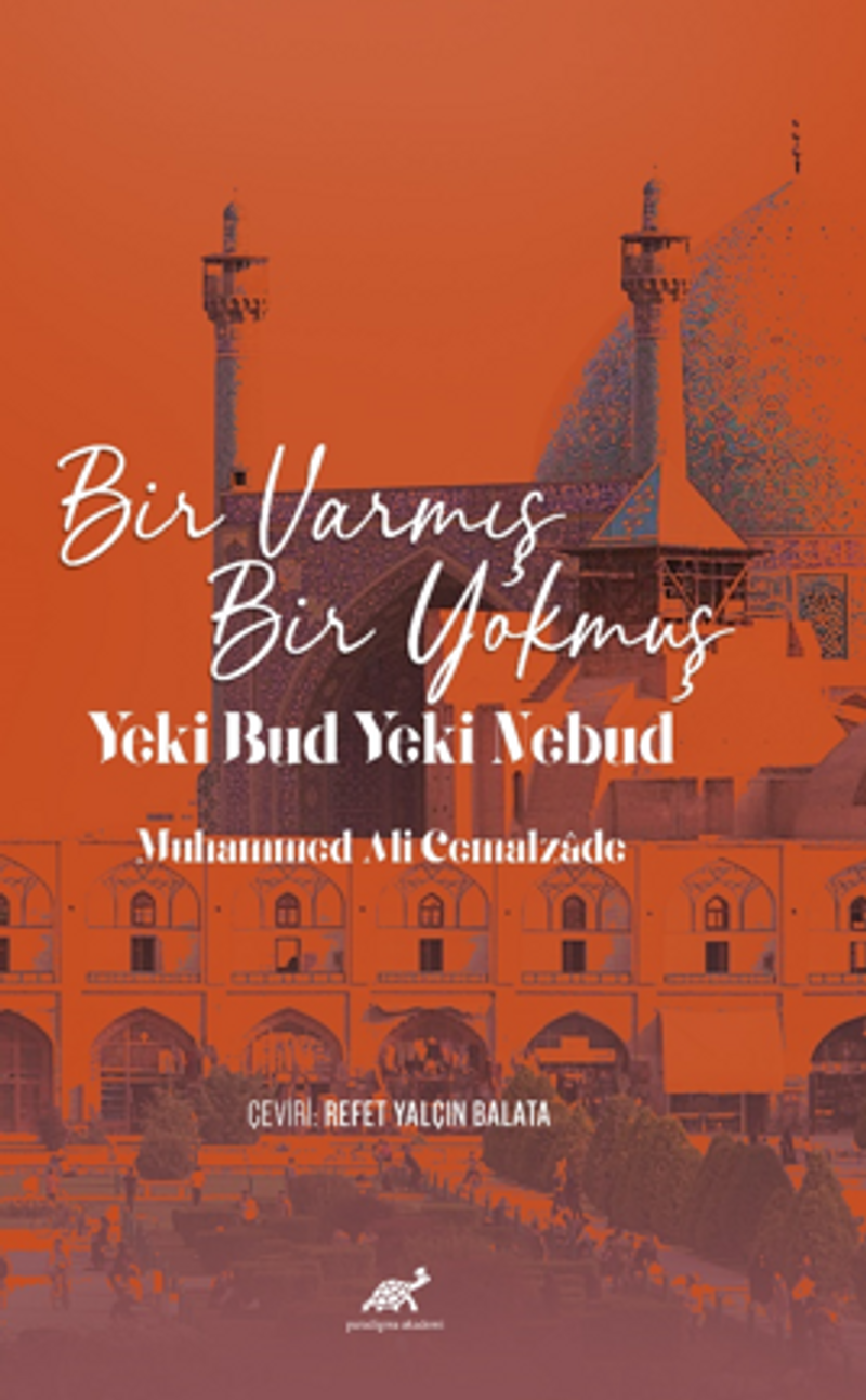 Bir Varmış Bir Yokmuş Yeki Bud Yeki Nebud Muhammed Ali Cemalzade kitap kapağı