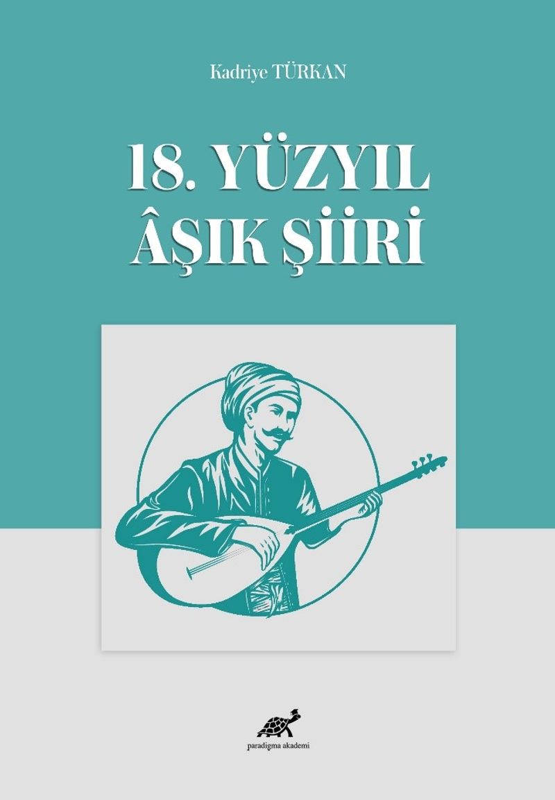 18. Yüzyıl Aşık Şiiri kitap kapağı