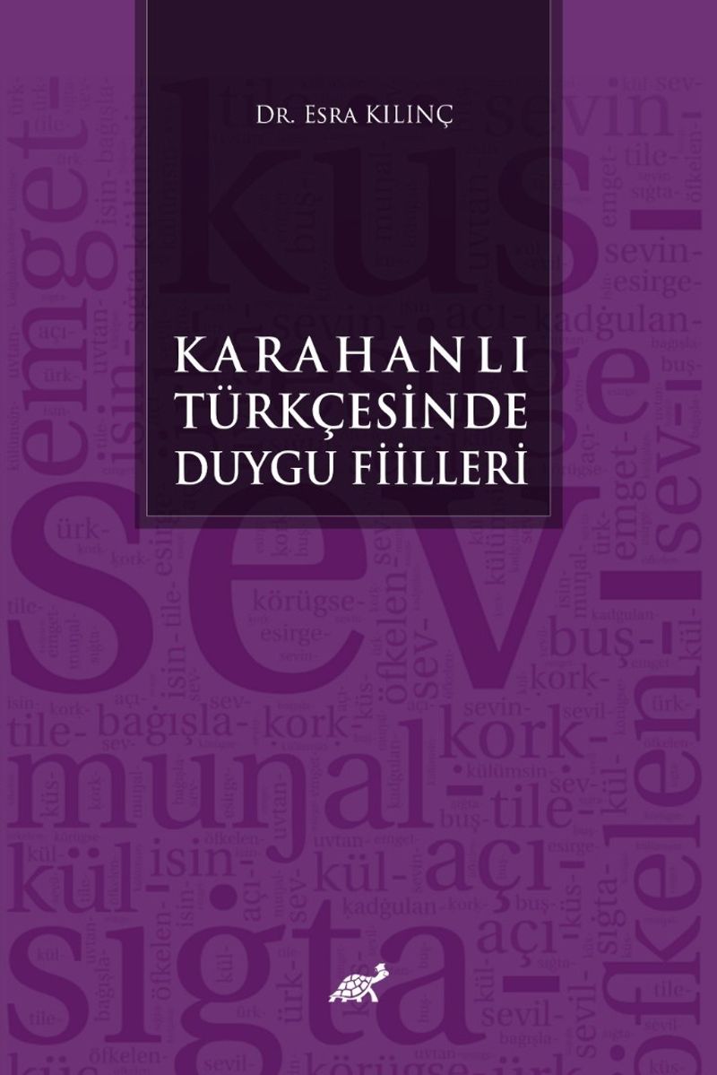 Karahanlı Türkçesinde Duygu Fiilleri kitap kapağı