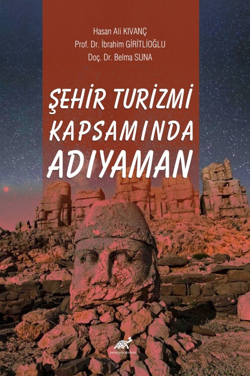 Şehir Turizmi Kapsamında Adıyaman kitap kapağı
