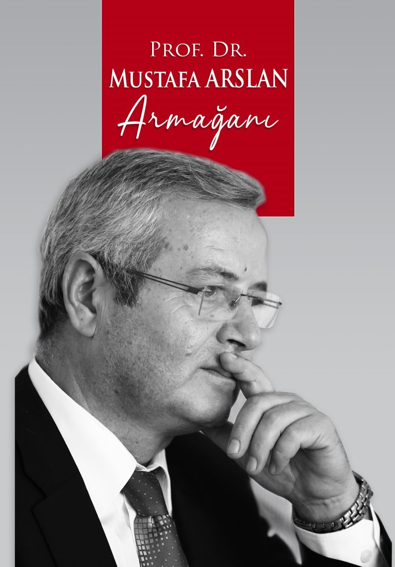 Prof. Dr. Mustafa Arslan Armaganı kitap kapağı