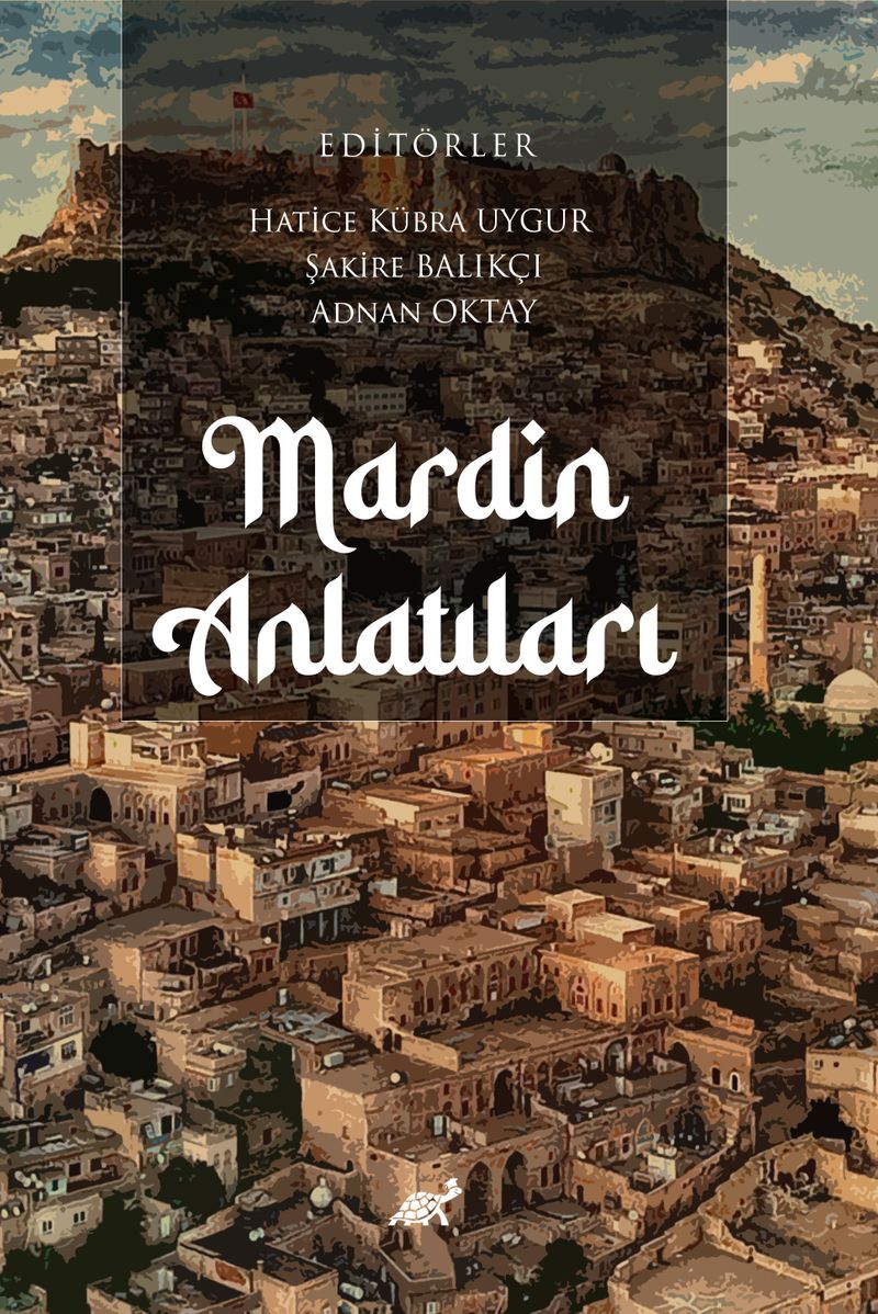 Mardin Anlatıları kitap kapağı