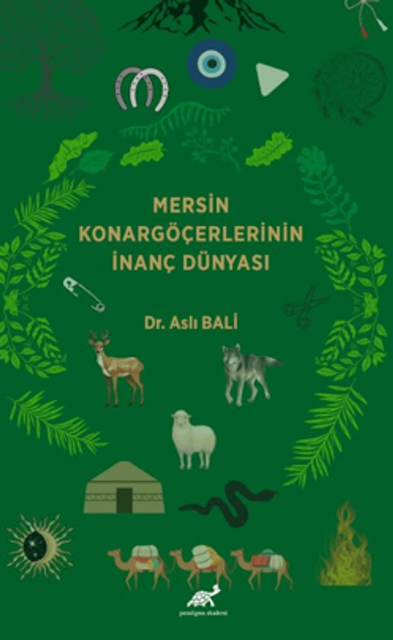 Mersin Konargöçerlerinin İnanç Dünyası kitap kapağı