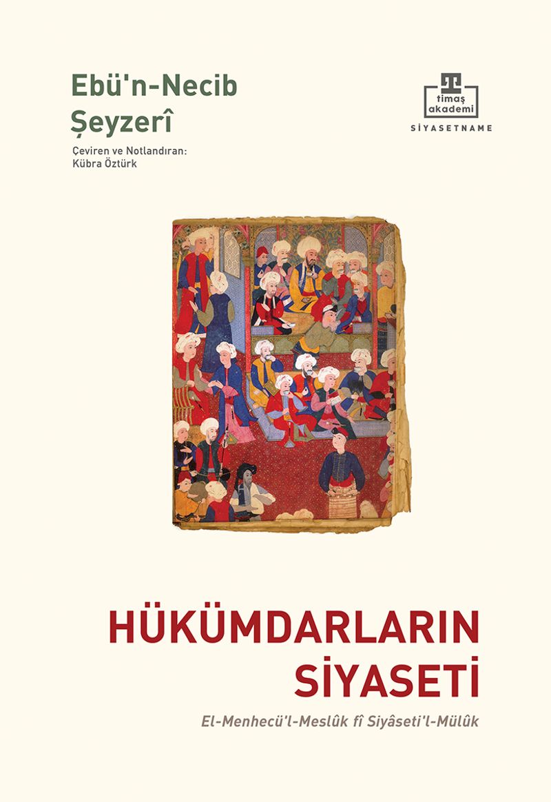 Hükümdarların Siyaseti kitap kapağı