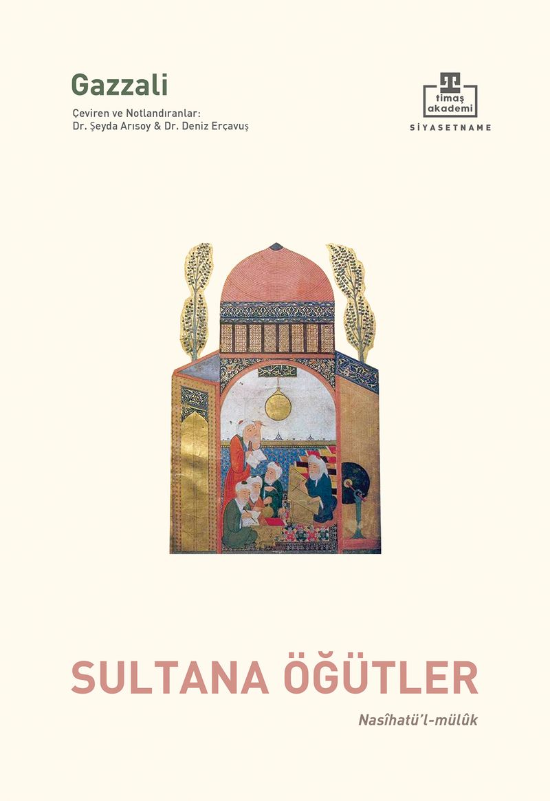 Sultana Öğütler Nasîhatü'l-Mülûk kitap kapağı