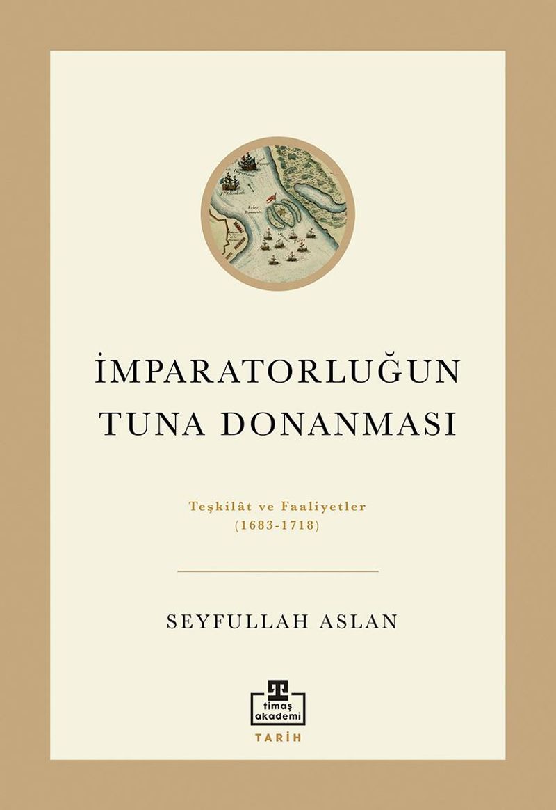 İmparatorluğun Tuna Donanması kitap kapağı