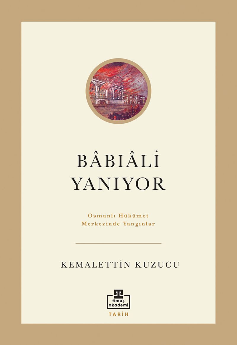 Babıali Yanıyor kitap kapağı