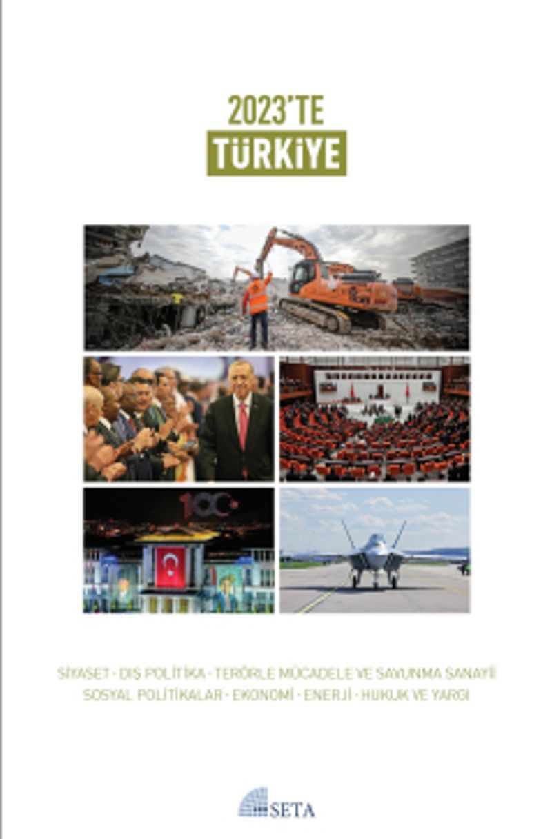 2023'te Türkiye kitap kapağı