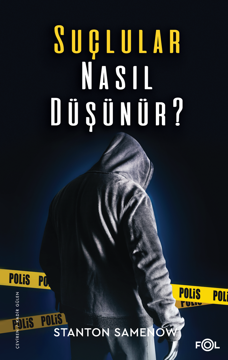 Suçlular Nasıl Düşünür? kitap kapağı