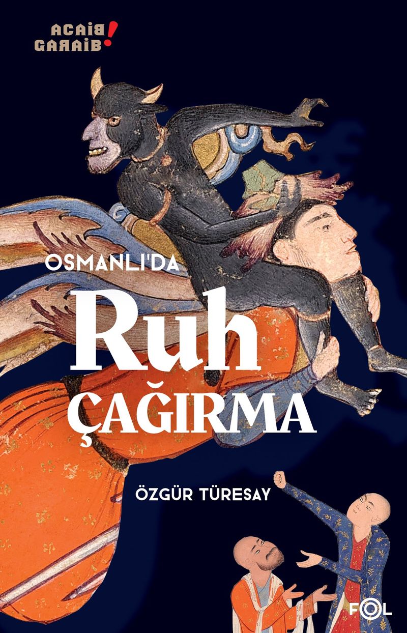 Osmanlı'da Ruh Çağırma kitap kapağı