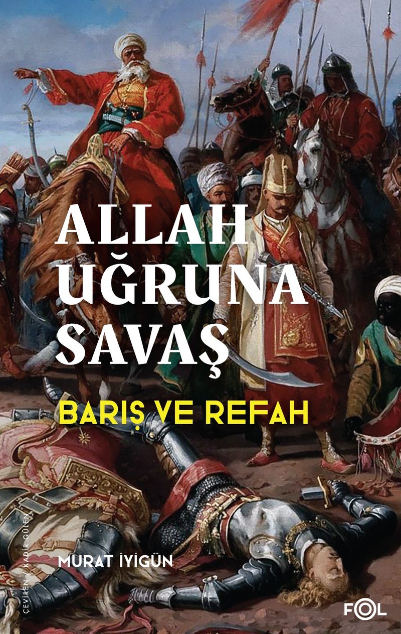 Allah Uğruna Savaş Barış ve Refah kitap kapağı