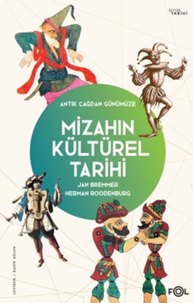 Mizahın Kültürel Tarihi Antik Çağdan Günümüze kitap kapağı