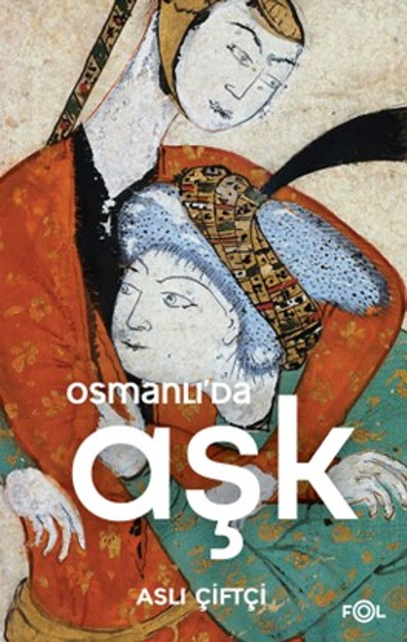 Osmanlı'da Aşk kitap kapağı