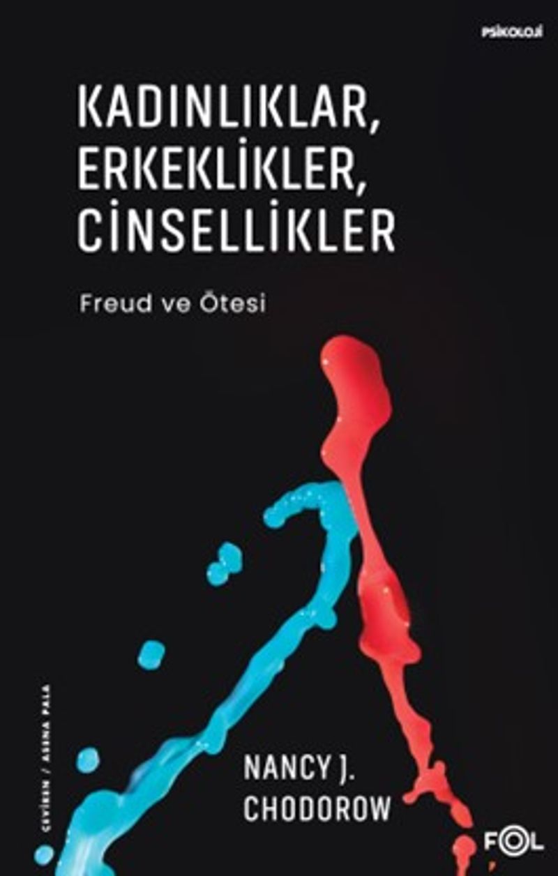 Kadınlıklar, Erkeklikler, Cinsellikler Freud ve Ötesi kitap kapağı