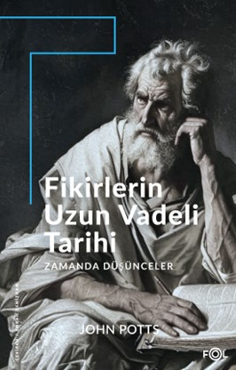 Fikirlerin Uzun Vadeli Tarihi Zamanda Düşünceler kitap kapağı