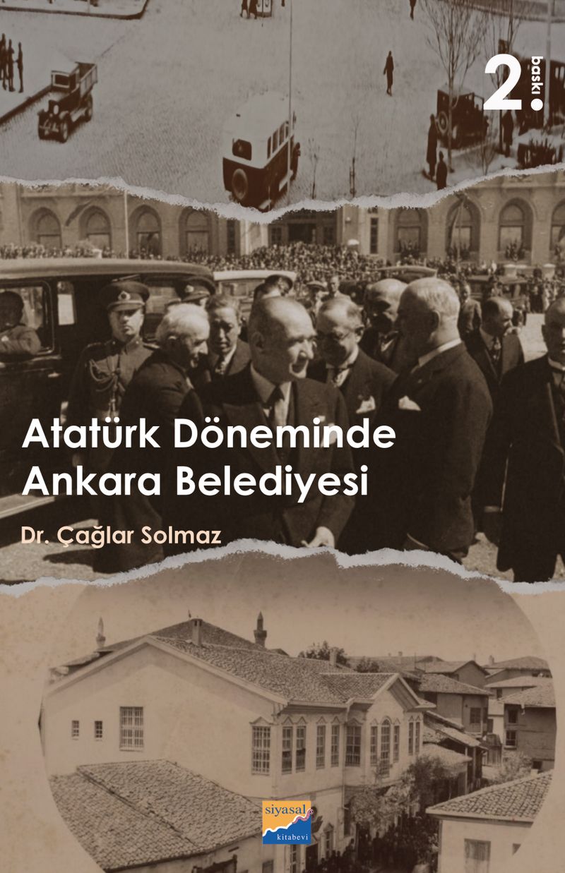 Atatürk Döneminde Ankara Belediyesi kitap kapağı