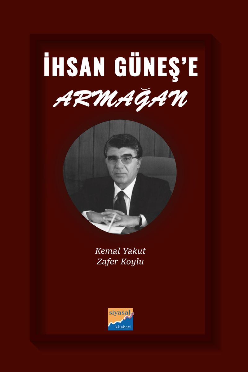 İhsan Güneş'e Armağan kitap kapağı