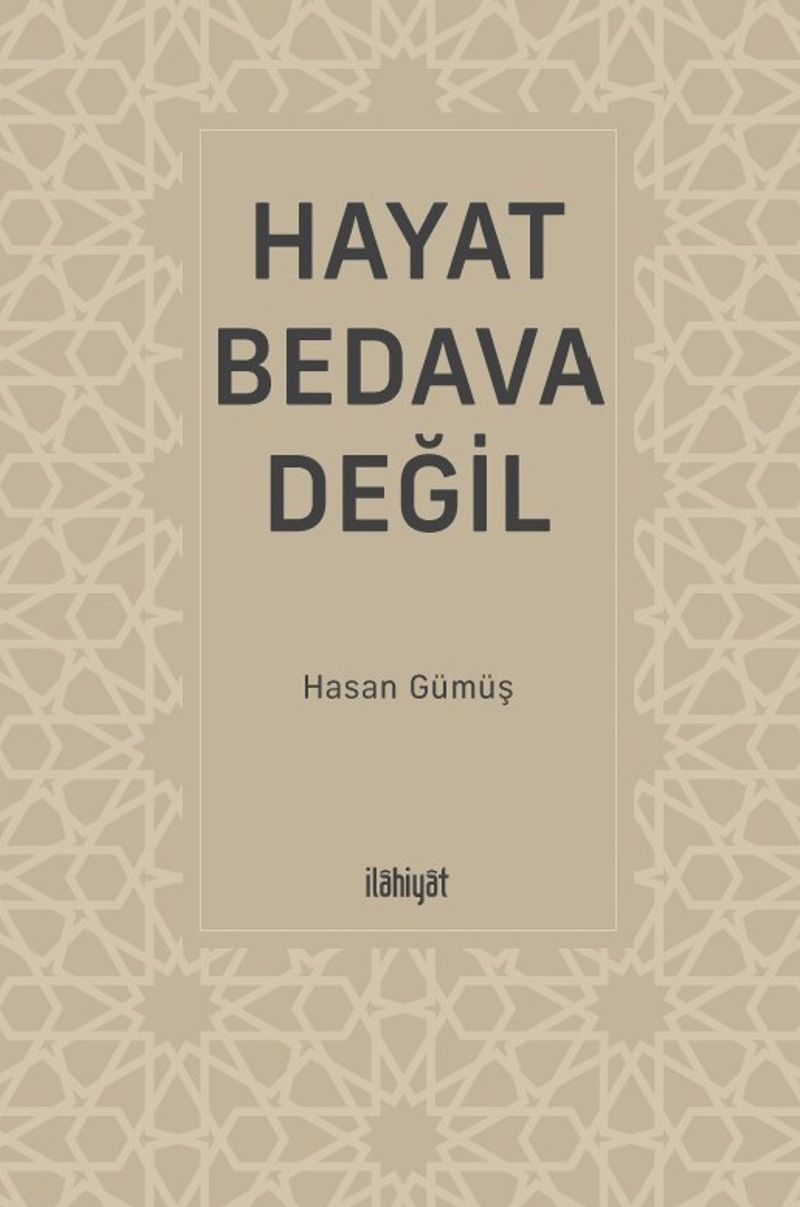 Hayat Bedava Değil kitap kapağı