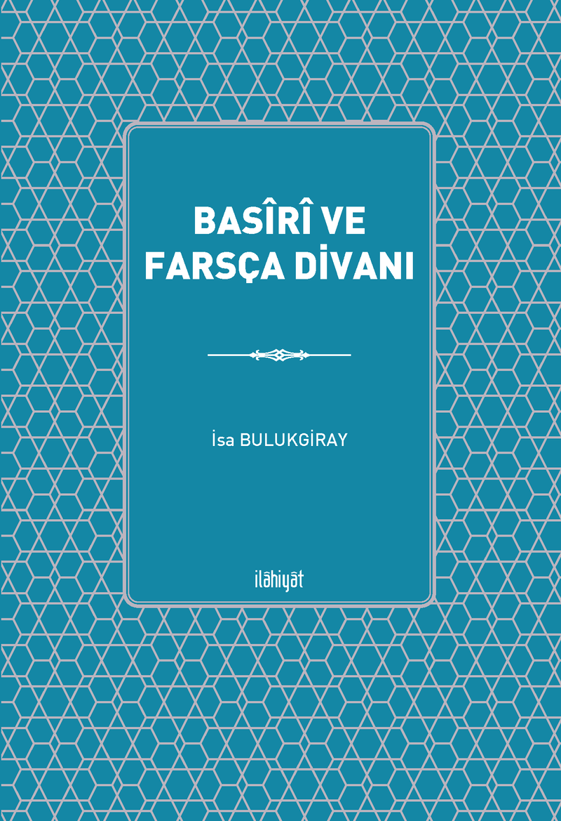 Basîrî ve Farsça Divanı (Muhteva ve Çeviri) kitap kapağı