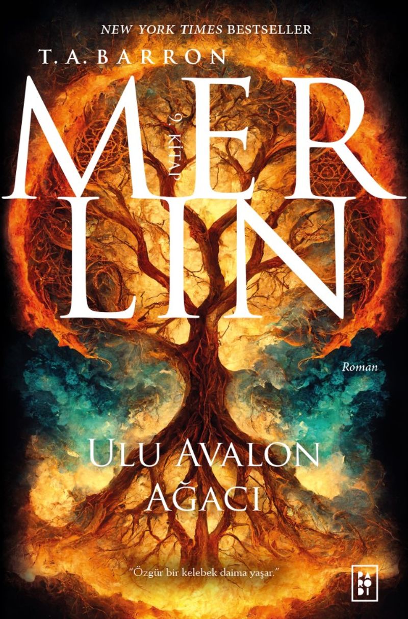 Merlin 9 / Ulu Avalon Ağacı kitap kapağı