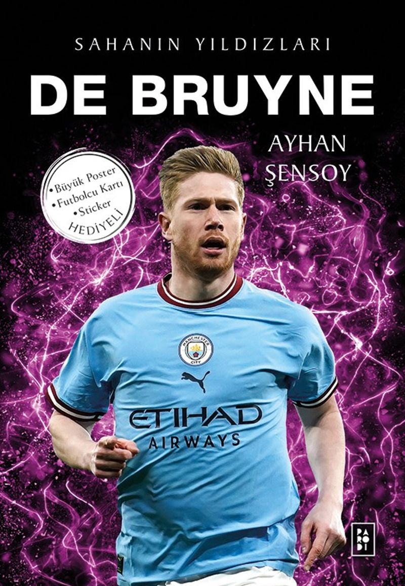 De Bruyne / Sahanın Yıldızları kitap kapağı