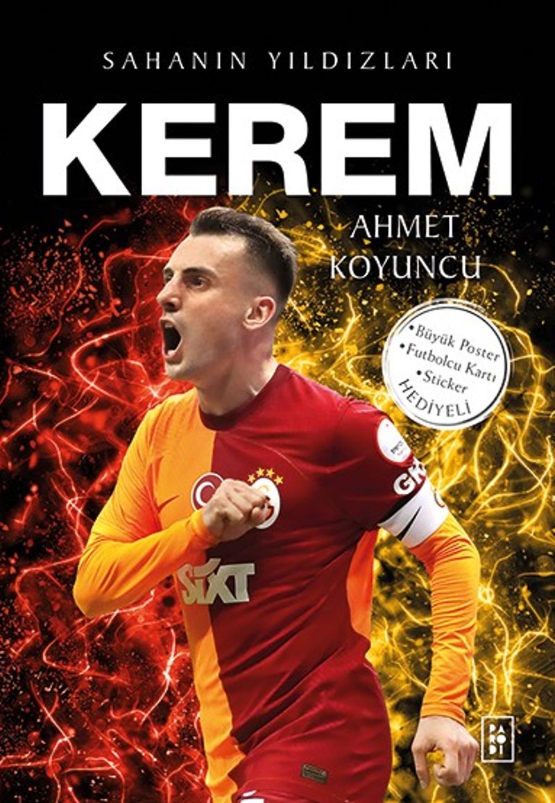 Kerem / Sahanın Yıldızları kitap kapağı