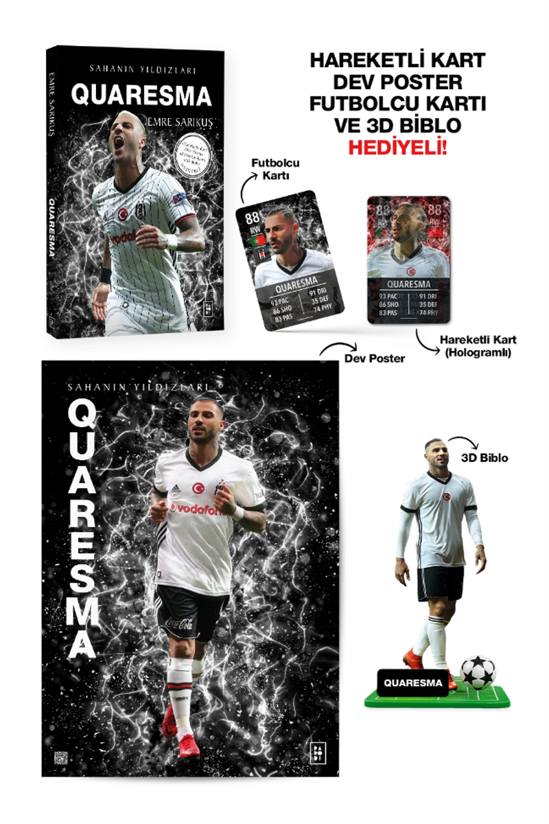 Quaresma / Sahanın Yıldızları kitap kapağı
