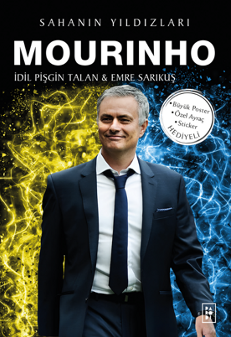 Mourinho / Sahanın Yıldızları kitap kapağı