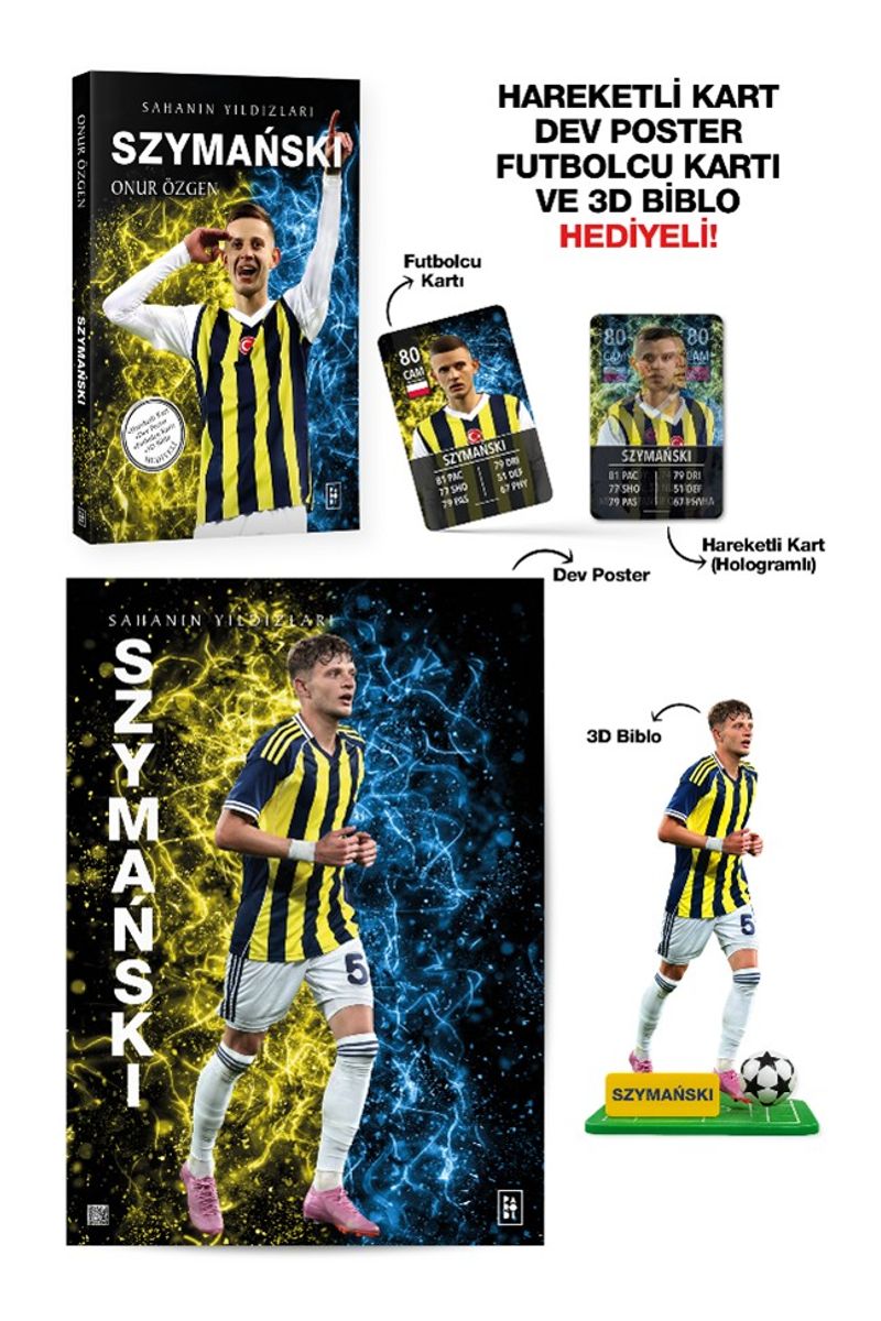 Szymański / Sahanın Yıldızları kitap kapağı