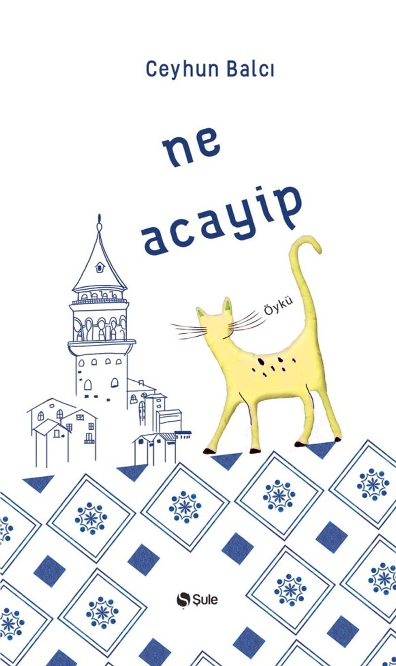 Ne Acayip kitap kapağı