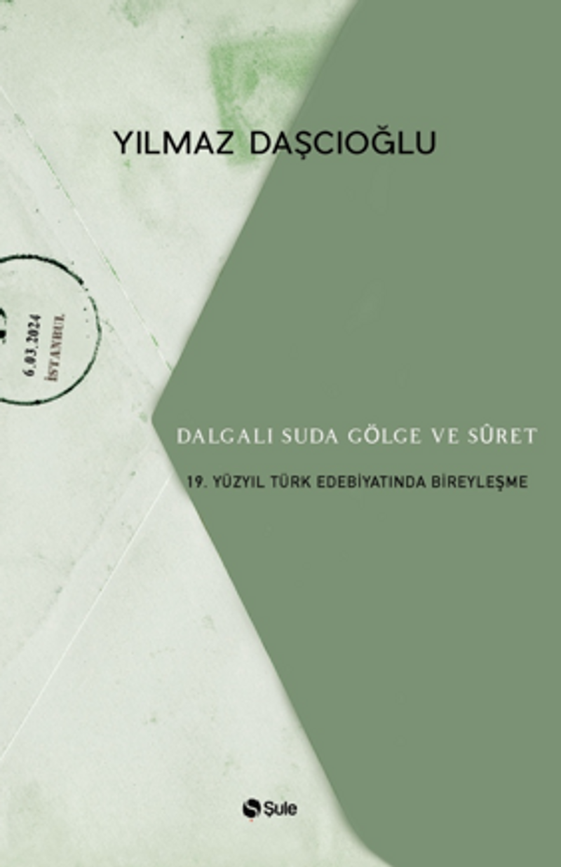 Dalgalı Suda Gölge ve Suret kitap kapağı