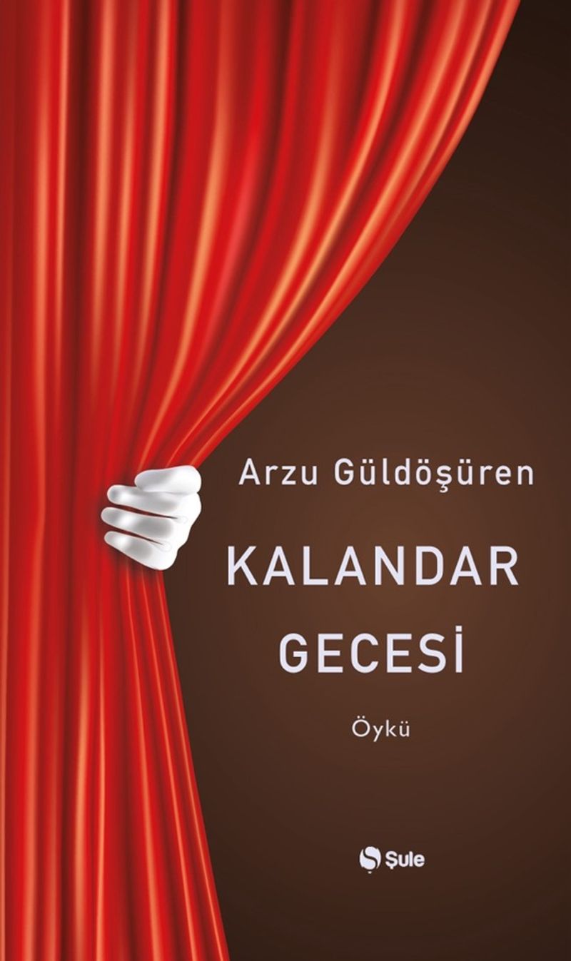 Kalandar Gecesi kitap kapağı