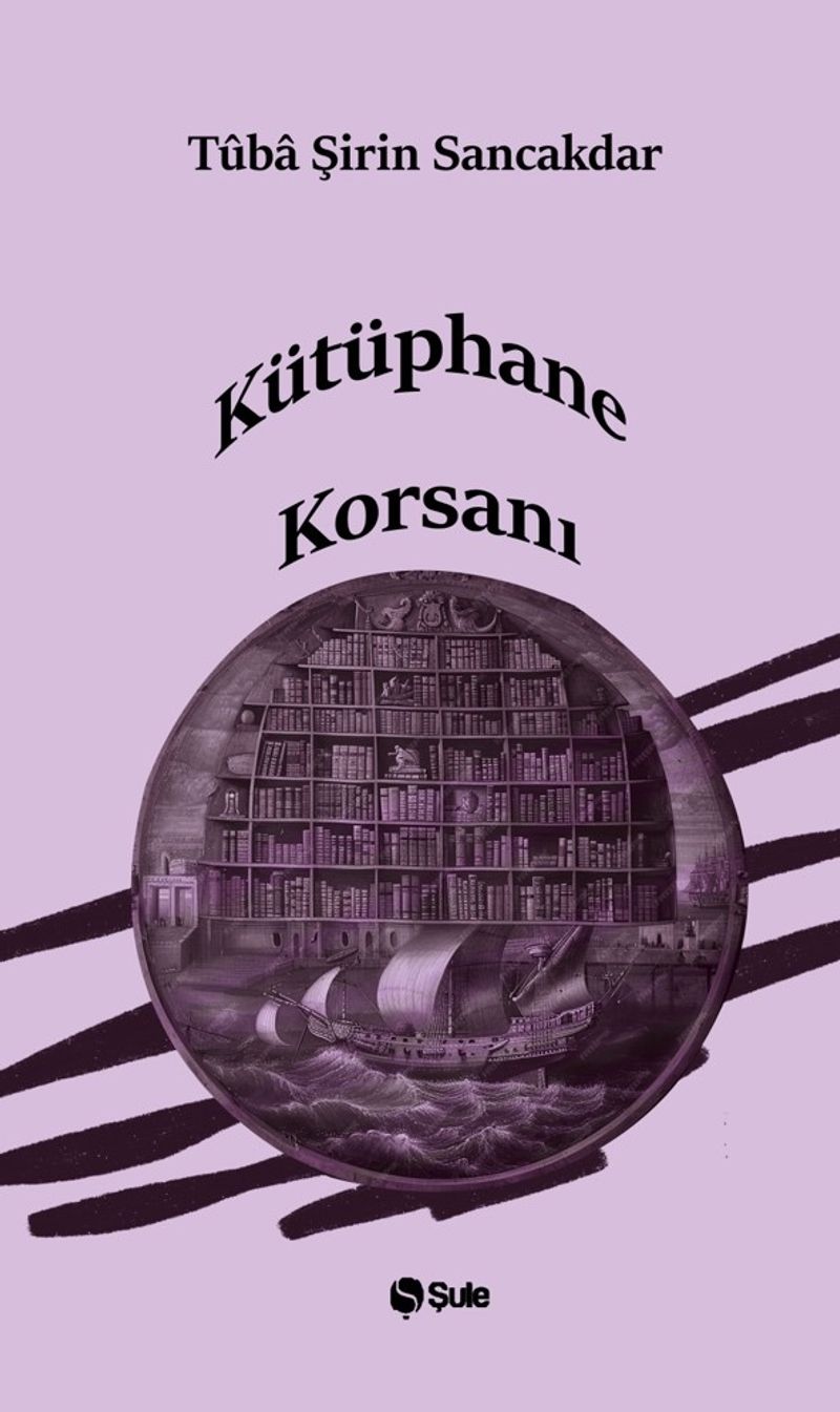 Kütüphane Korsanı kitap kapağı
