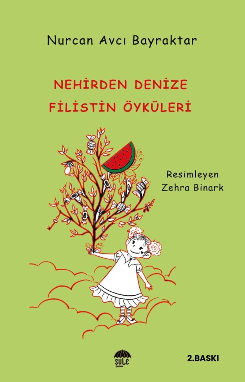 Nehirden Denize Filistin Öyküleri kitap kapağı
