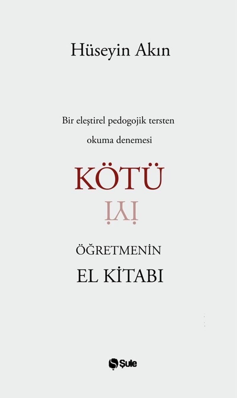 Kötü Öğretmenin El Kitabı kitap kapağı