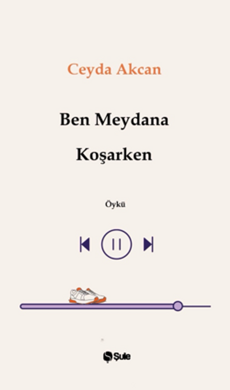 Ben Meydana Koşarken kitap kapağı