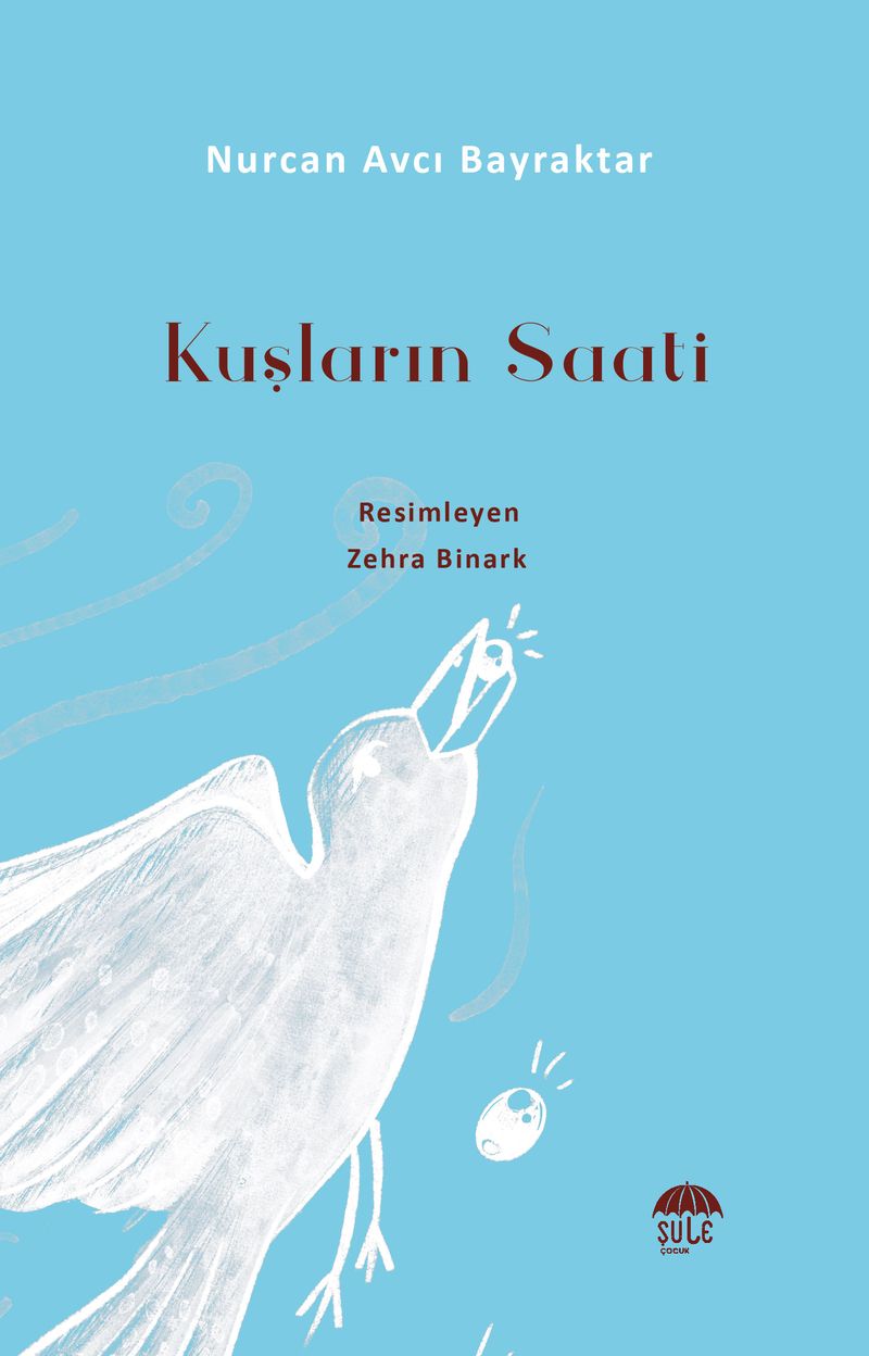 Kuşların Saati kitap kapağı