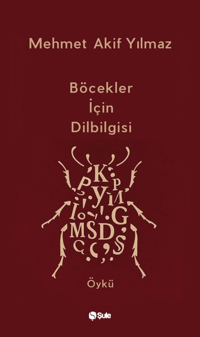 Böcekler İçin Dilbilgisi kitap kapağı