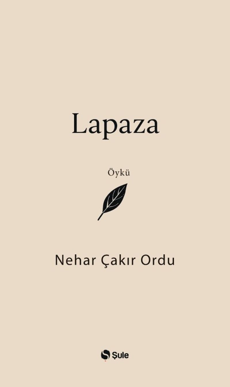 Lapaza kitap kapağı