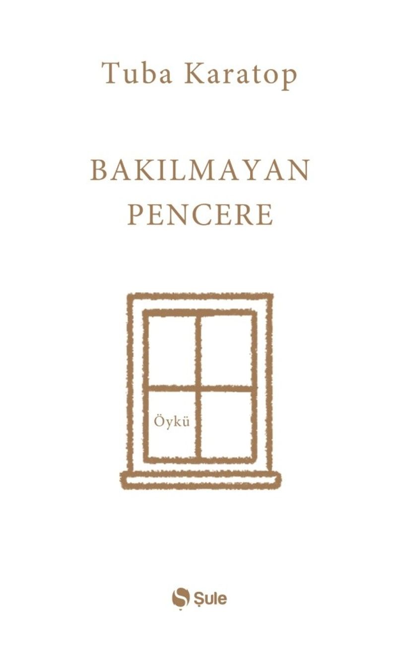 Bakılmayan Pencere kitap kapağı