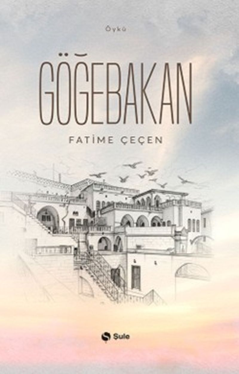 Göğebakan kitap kapağı