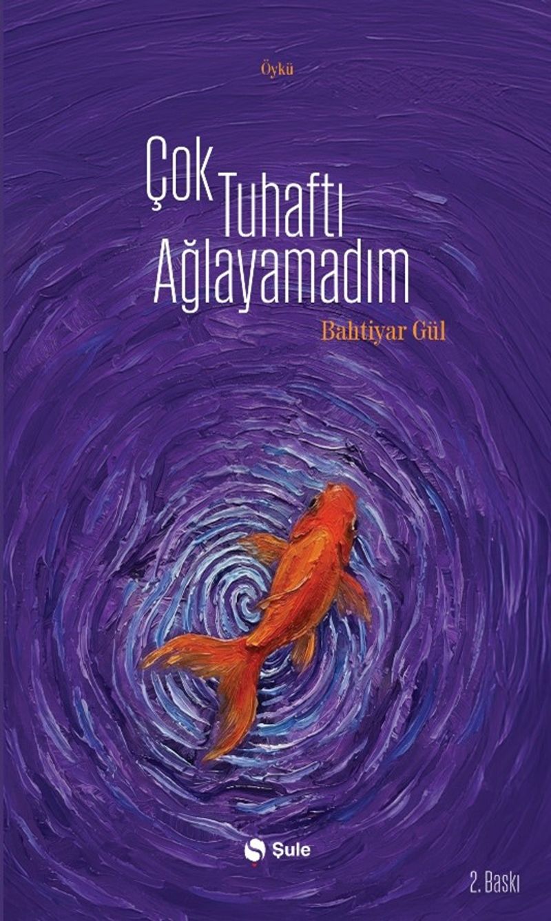 Çok Tuhaftı Ağlayamadım kitap kapağı