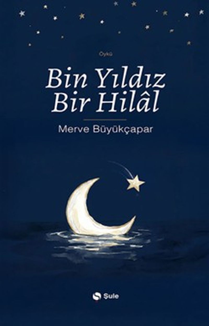 Bin Yıldız Bir Hilal kitap kapağı