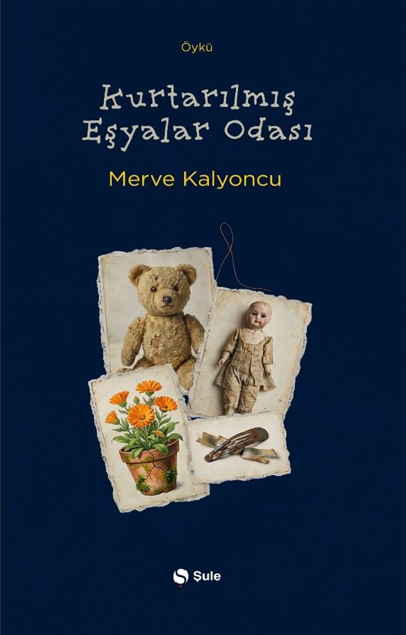 Kurtarılmış Eşyalar Odası kitap kapağı