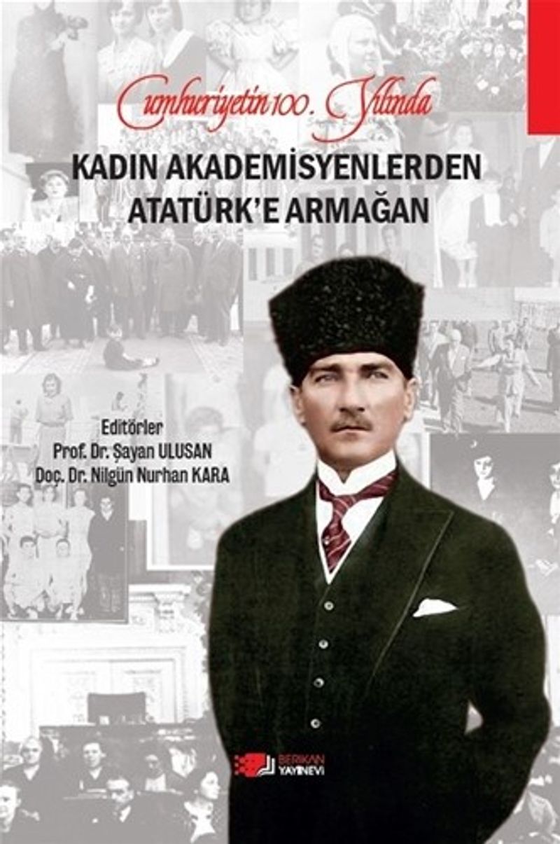 Kadın Akademisyenlerden Atatürk'e Armağan kitap kapağı