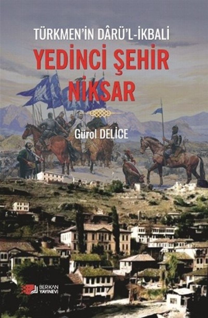 Yedinci Şehir Niksar kitap kapağı