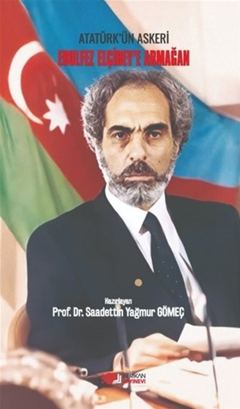Ebulfez Elçibey'e Armağan kitap kapağı