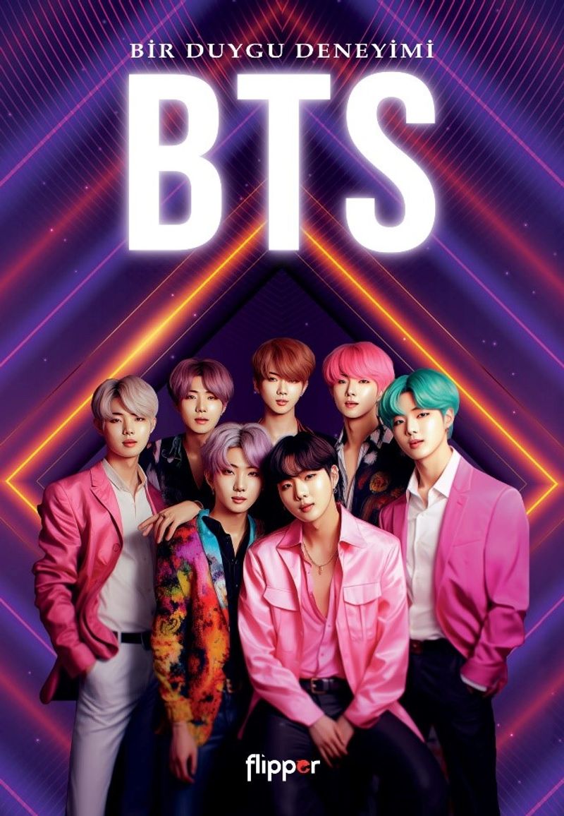 BTS: Bir Duygu Deneyimi kitap kapağı