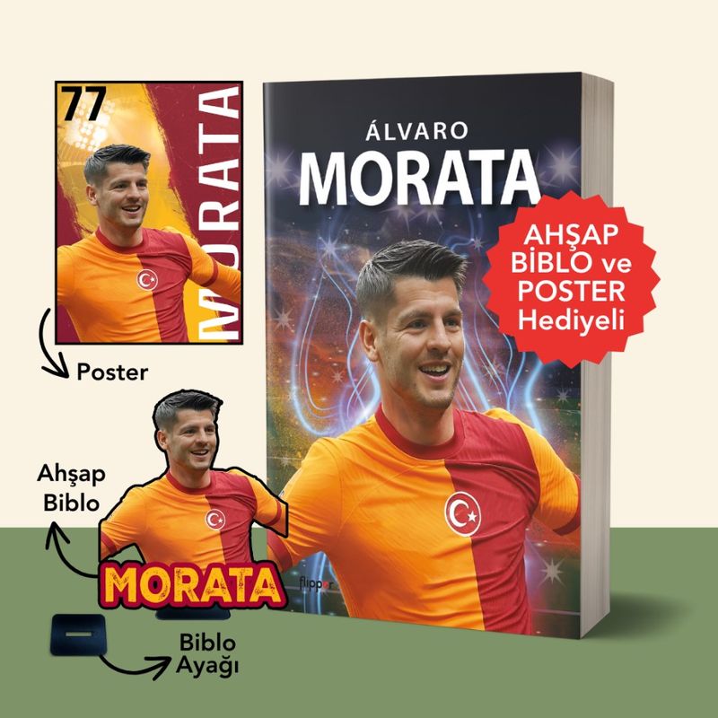 Morata kitap kapağı